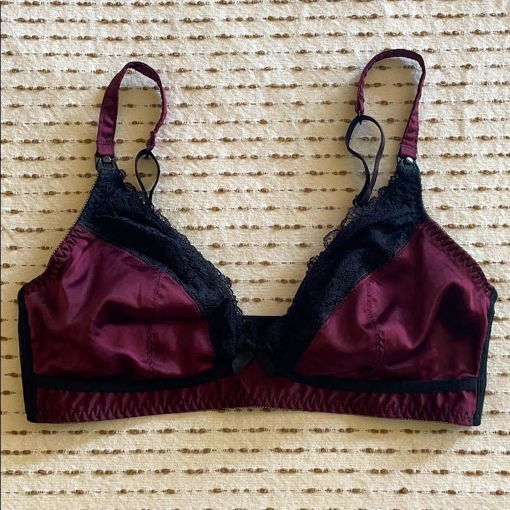 Nursing bra
